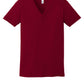 American Apparel Fine Jersey V-Neck T-Shirt 2456W
