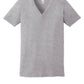 American Apparel Fine Jersey V-Neck T-Shirt 2456W