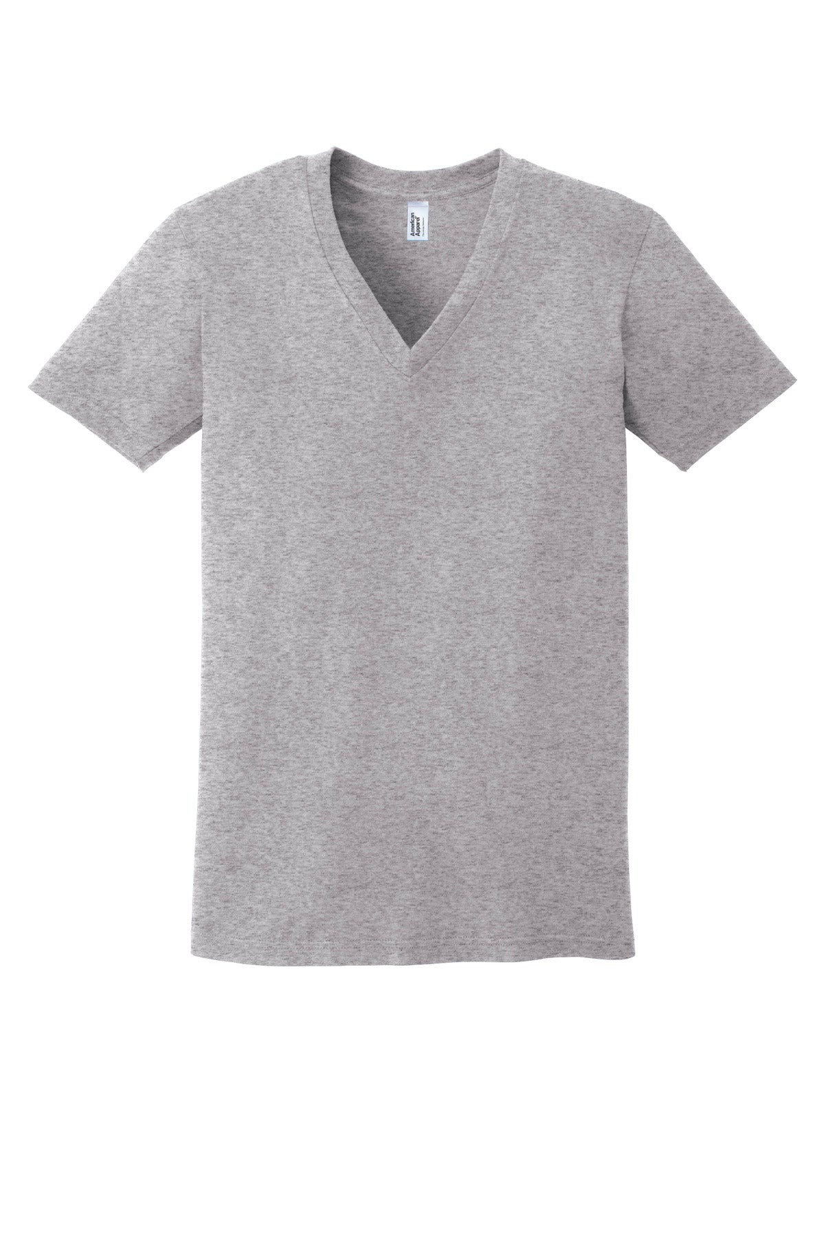 American Apparel Fine Jersey V-Neck T-Shirt 2456W