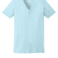 American Apparel Fine Jersey V-Neck T-Shirt 2456W