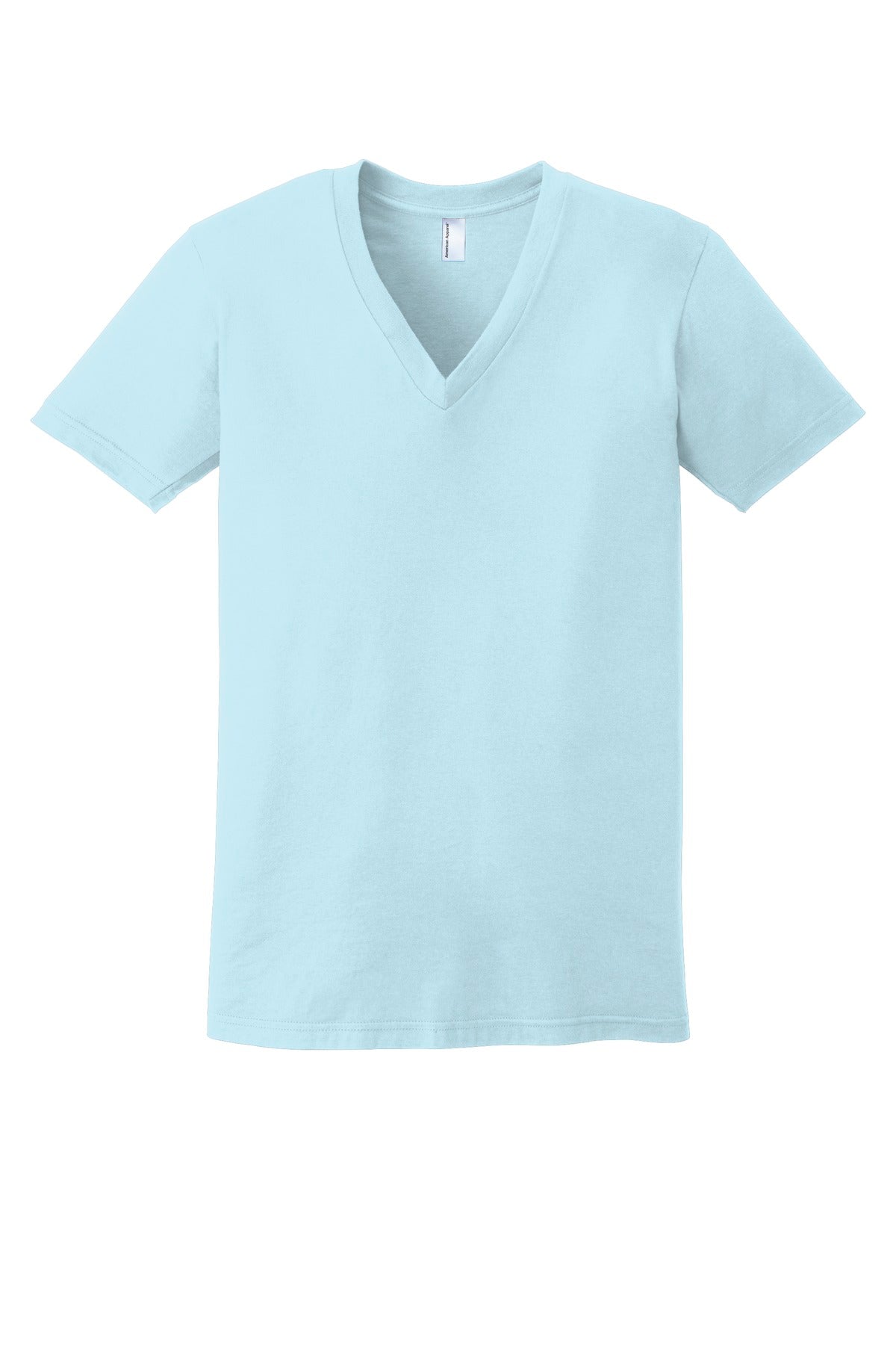 American Apparel Fine Jersey V-Neck T-Shirt 2456W