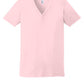 American Apparel Fine Jersey V-Neck T-Shirt 2456W