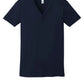 American Apparel Fine Jersey V-Neck T-Shirt 2456W