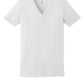American Apparel Fine Jersey V-Neck T-Shirt 2456W