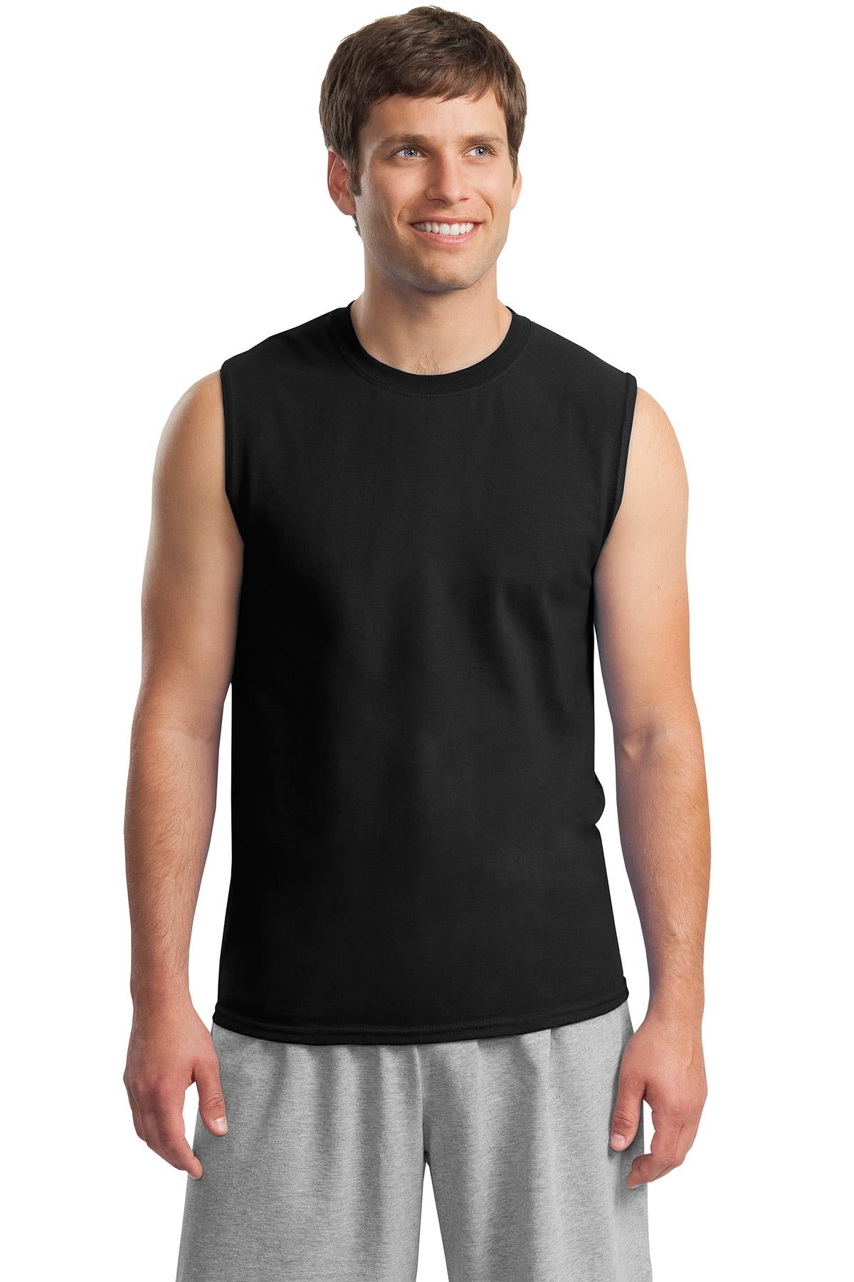 Gildan - Ultra Cotton Sleeveless T-Shirt.  2700