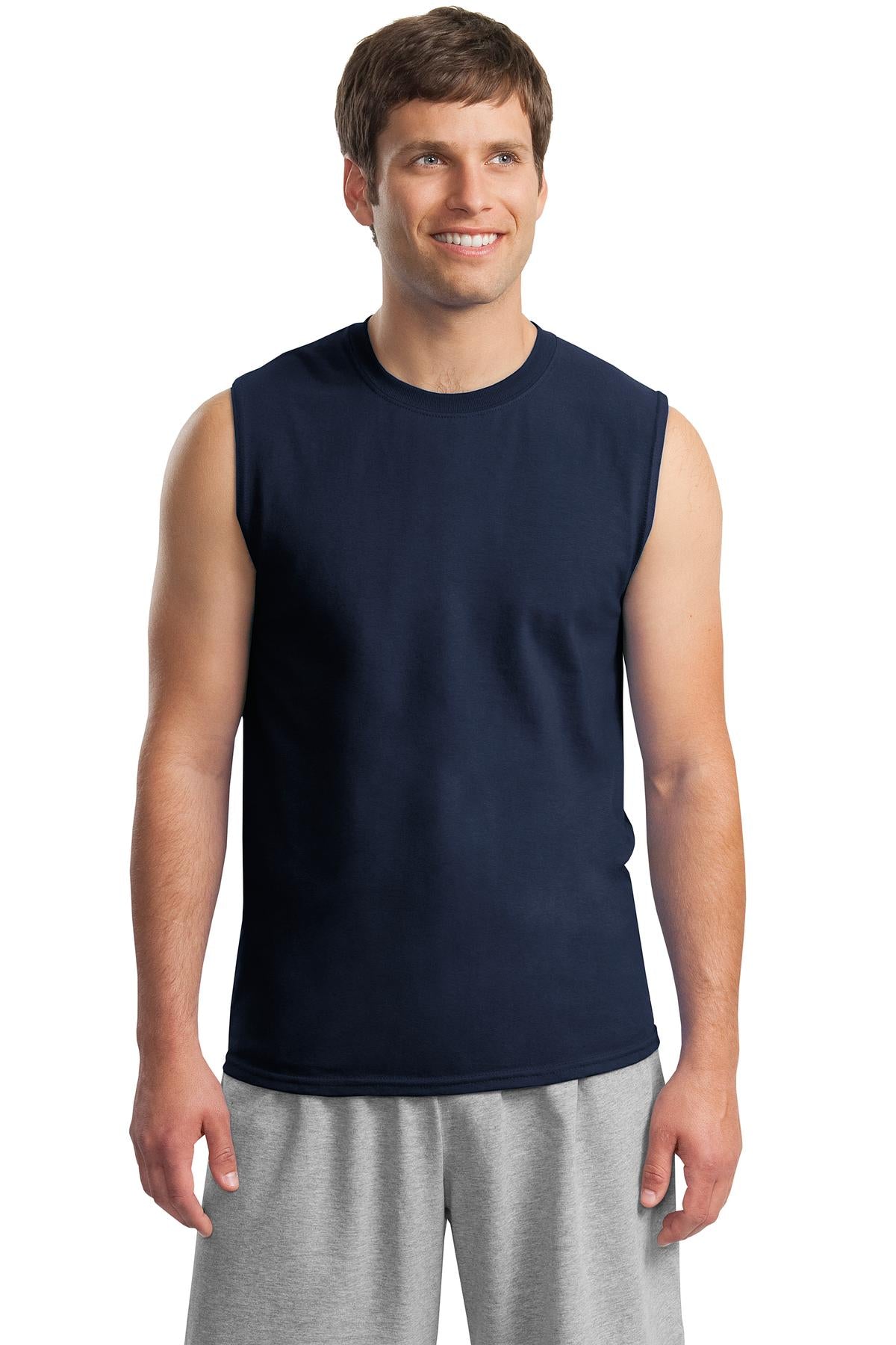 Gildan - Ultra Cotton Sleeveless T-Shirt.  2700