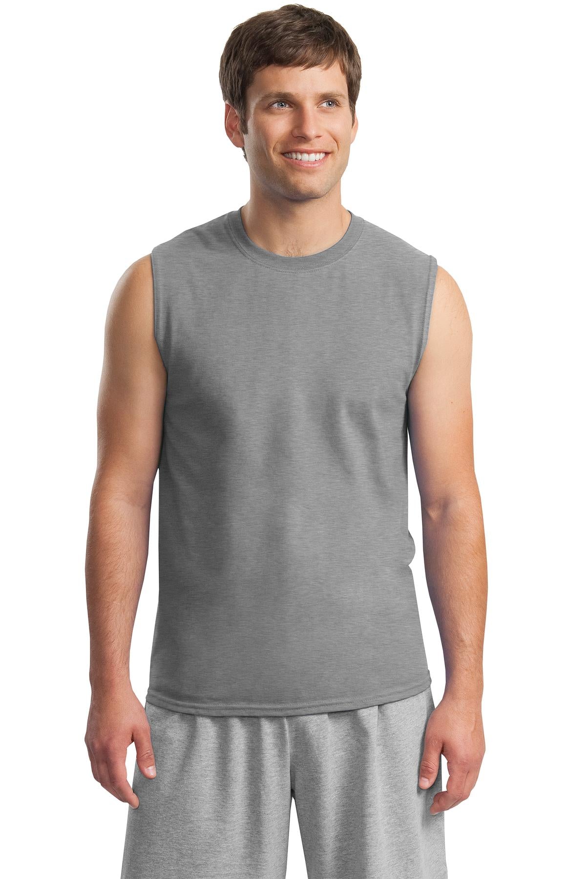 Gildan - Ultra Cotton Sleeveless T-Shirt.  2700