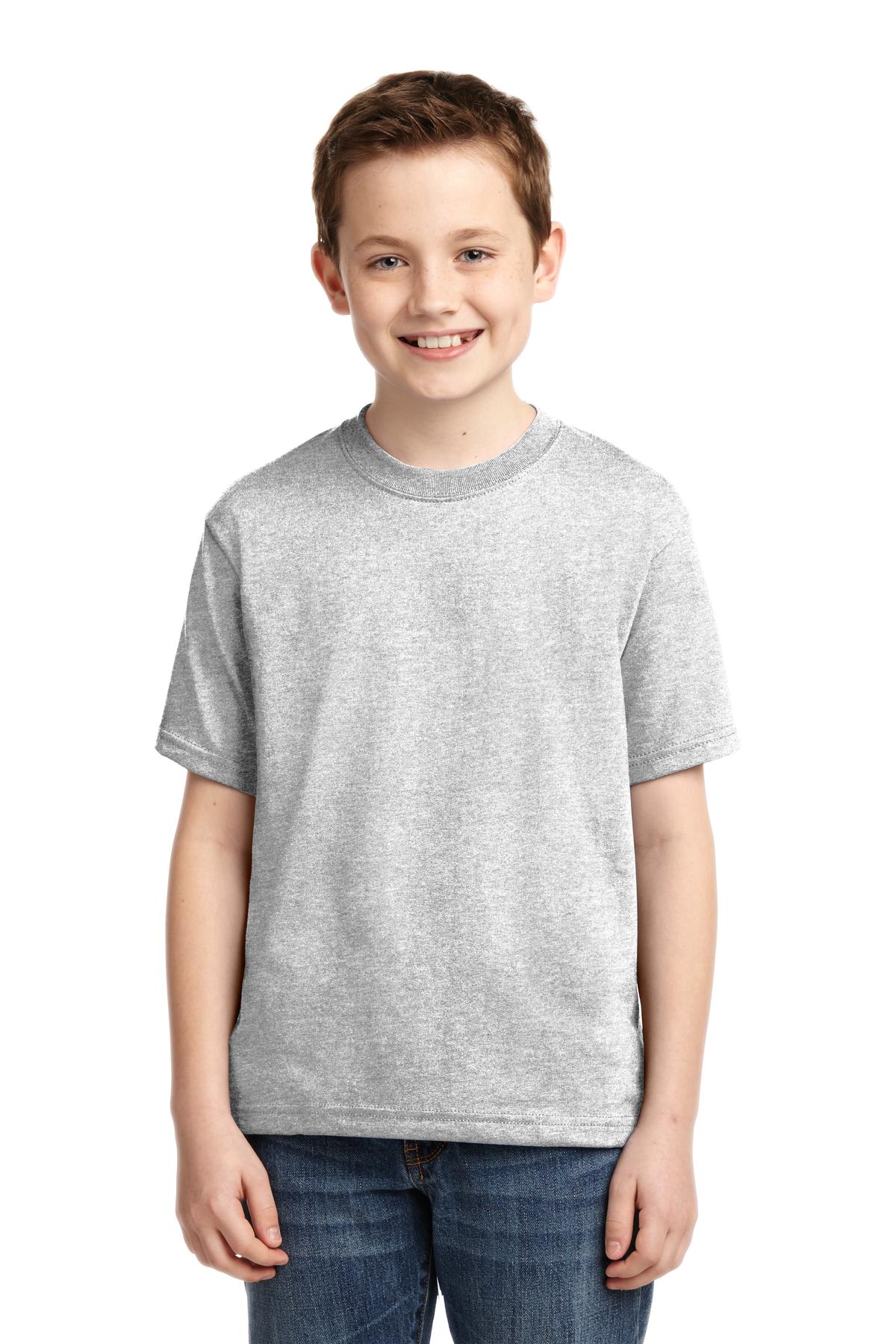 JERZEES - Youth Dri-Power 50/50 Cotton/Poly T-Shirt.  29B