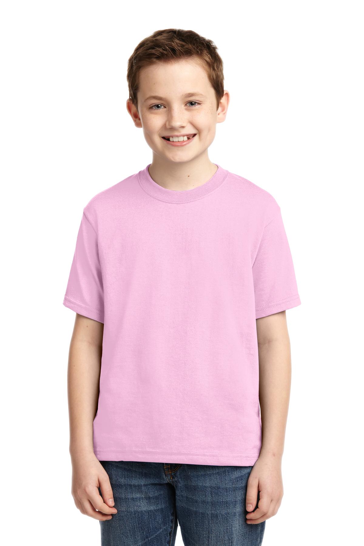 JERZEES - Youth Dri-Power 50/50 Cotton/Poly T-Shirt.  29B