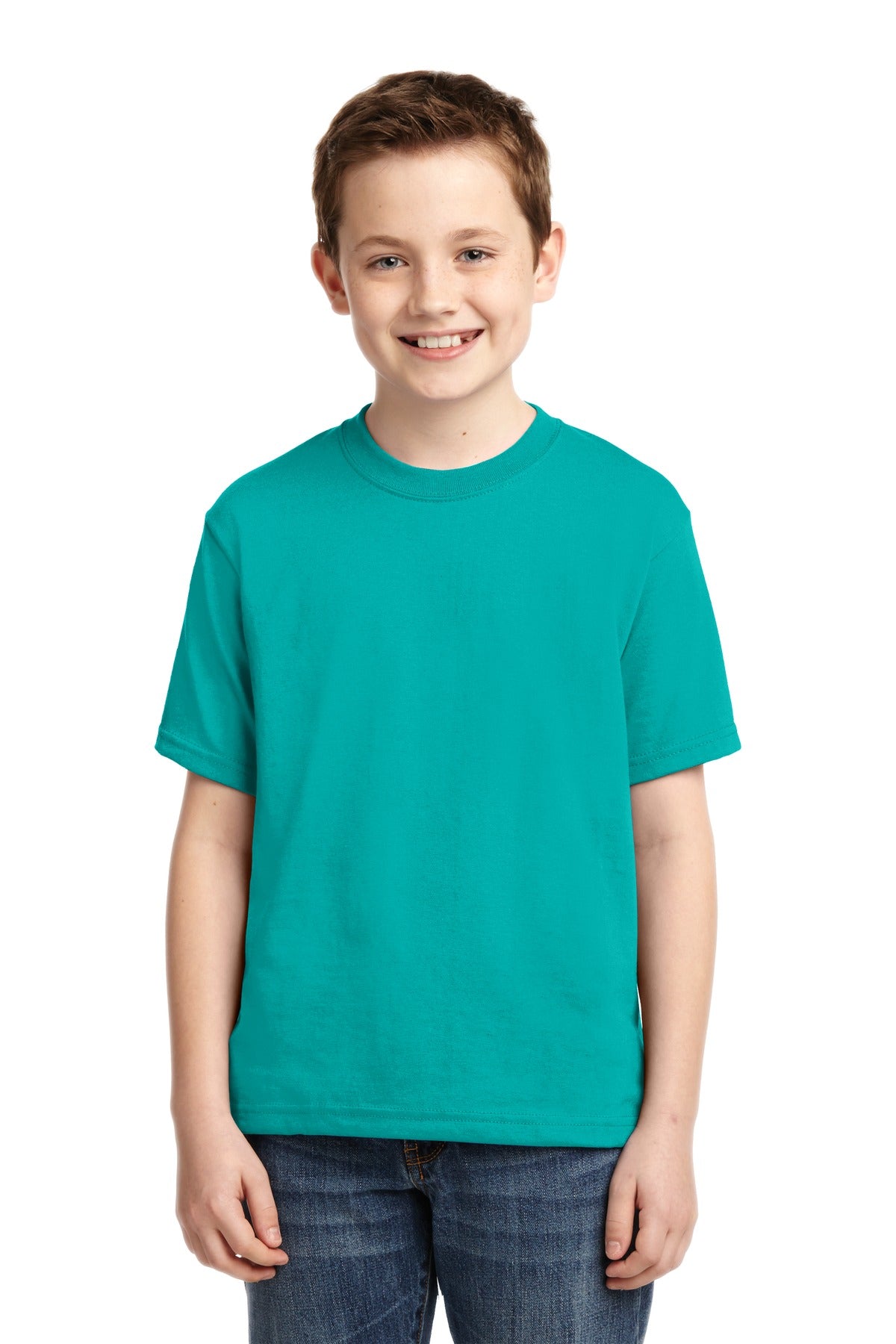 JERZEES - Youth Dri-Power 50/50 Cotton/Poly T-Shirt.  29B