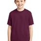 JERZEES - Youth Dri-Power 50/50 Cotton/Poly T-Shirt.  29B