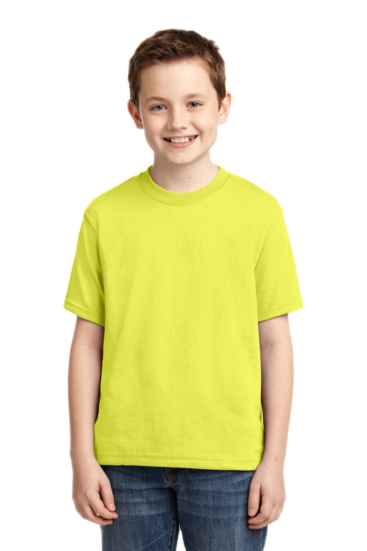 JERZEES - Youth Dri-Power 50/50 Cotton/Poly T-Shirt.  29B