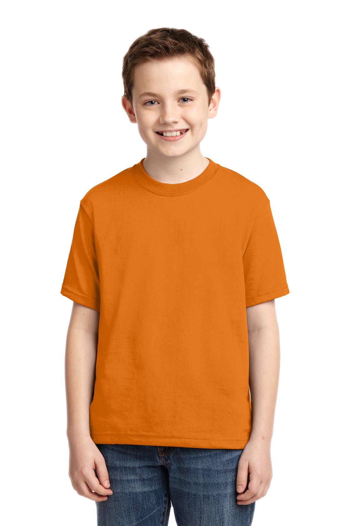 JERZEES - Youth Dri-Power 50/50 Cotton/Poly T-Shirt.  29B