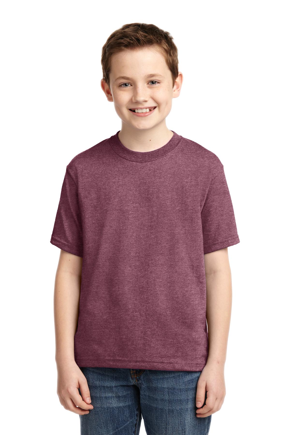 JERZEES - Youth Dri-Power 50/50 Cotton/Poly T-Shirt.  29B