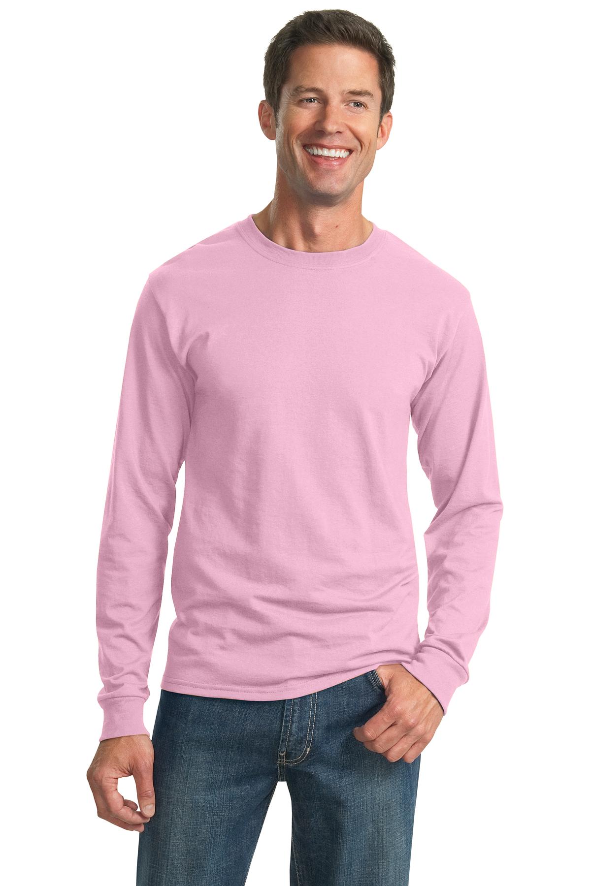 JERZEES - Dri-Power 50/50 Cotton/Poly Long Sleeve T-Shirt.  29LS