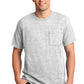 JERZEES -  Dri-Power 50/50 Cotton/Poly Pocket T-Shirt.  29MP