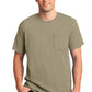 JERZEES -  Dri-Power 50/50 Cotton/Poly Pocket T-Shirt.  29MP