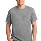 JERZEES -  Dri-Power 50/50 Cotton/Poly Pocket T-Shirt.  29MP