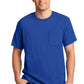JERZEES -  Dri-Power 50/50 Cotton/Poly Pocket T-Shirt.  29MP