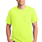 JERZEES -  Dri-Power 50/50 Cotton/Poly Pocket T-Shirt.  29MP