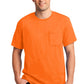 JERZEES -  Dri-Power 50/50 Cotton/Poly Pocket T-Shirt.  29MP
