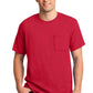 JERZEES -  Dri-Power 50/50 Cotton/Poly Pocket T-Shirt.  29MP