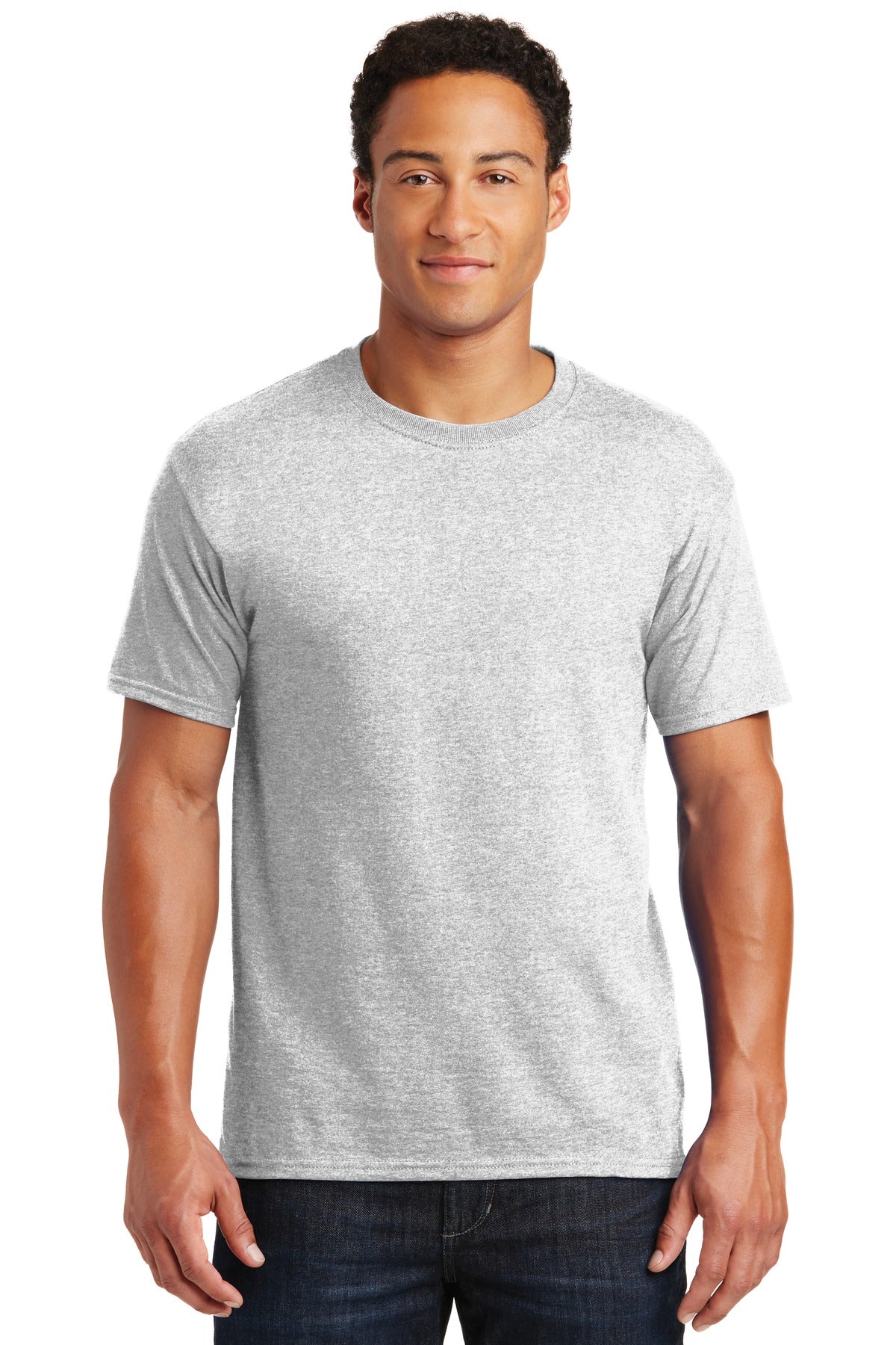 JERZEES -  Dri-Power 50/50 Cotton/Poly T-Shirt.  29M