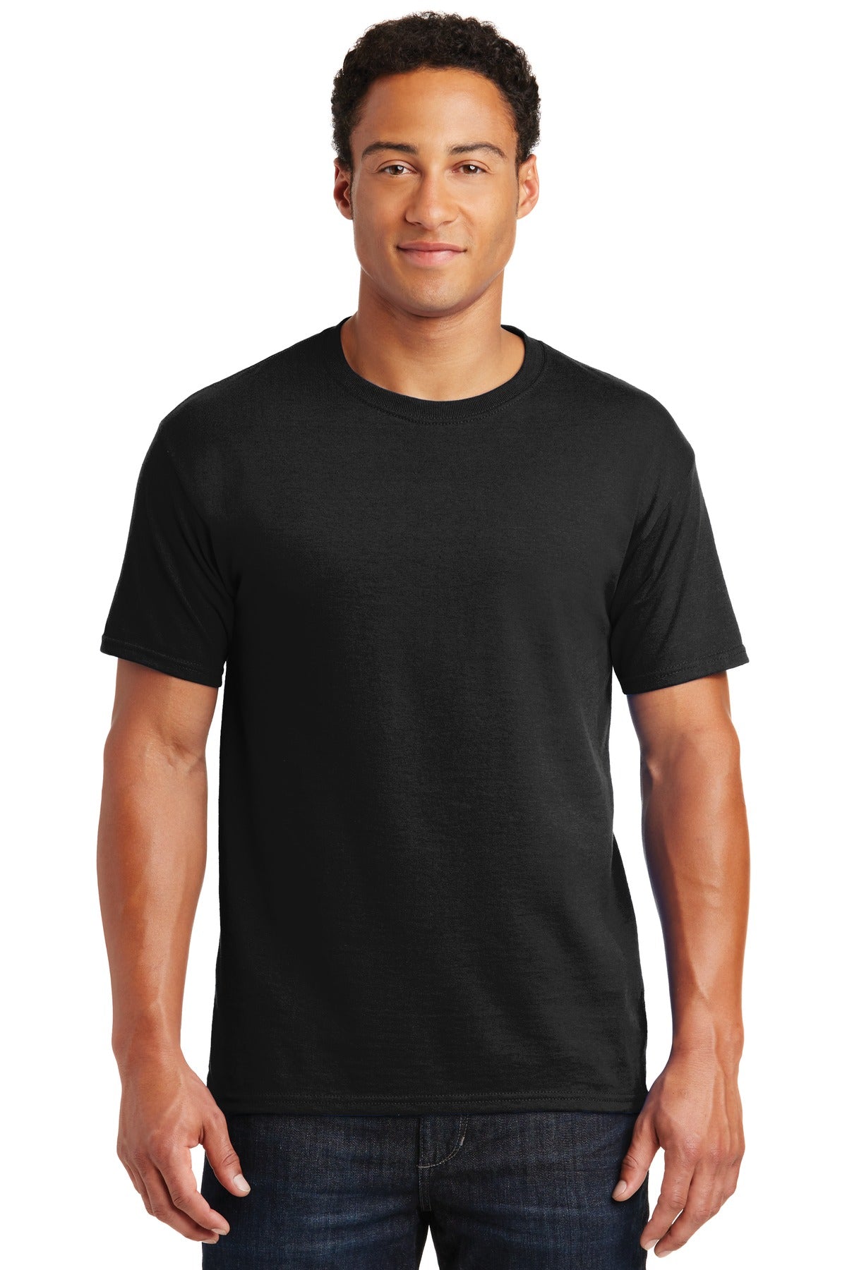 JERZEES -  Dri-Power 50/50 Cotton/Poly T-Shirt.  29M