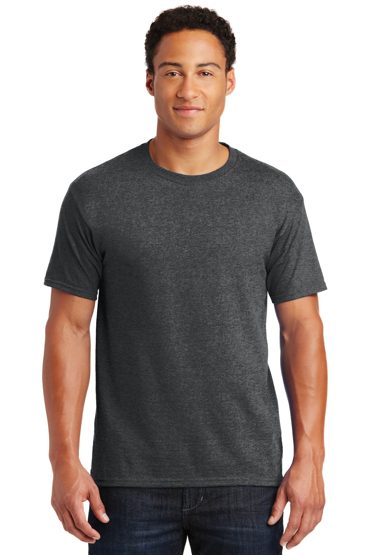 JERZEES -  Dri-Power 50/50 Cotton/Poly T-Shirt.  29M