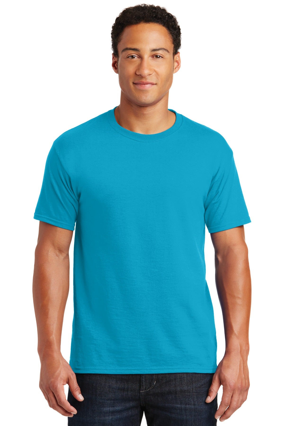JERZEES -  Dri-Power 50/50 Cotton/Poly T-Shirt.  29M
