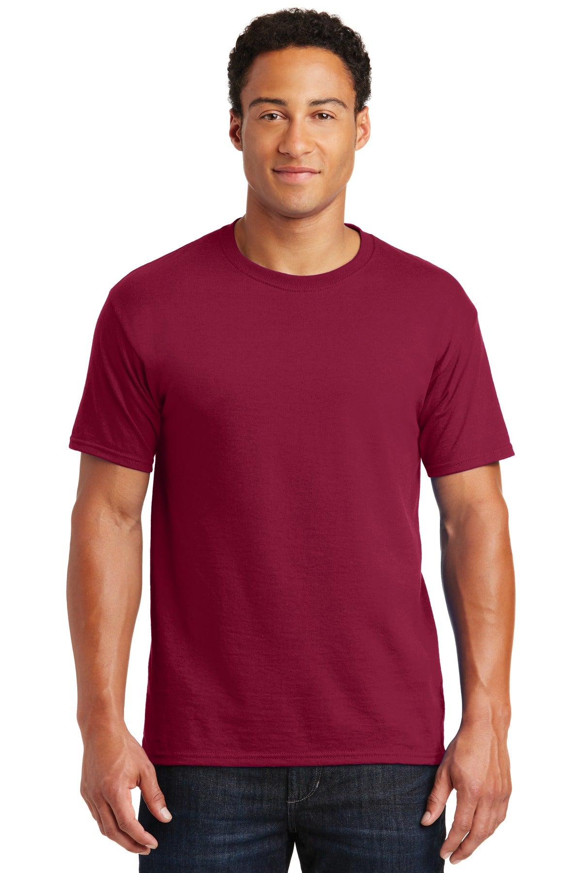 JERZEES -  Dri-Power 50/50 Cotton/Poly T-Shirt.  29M