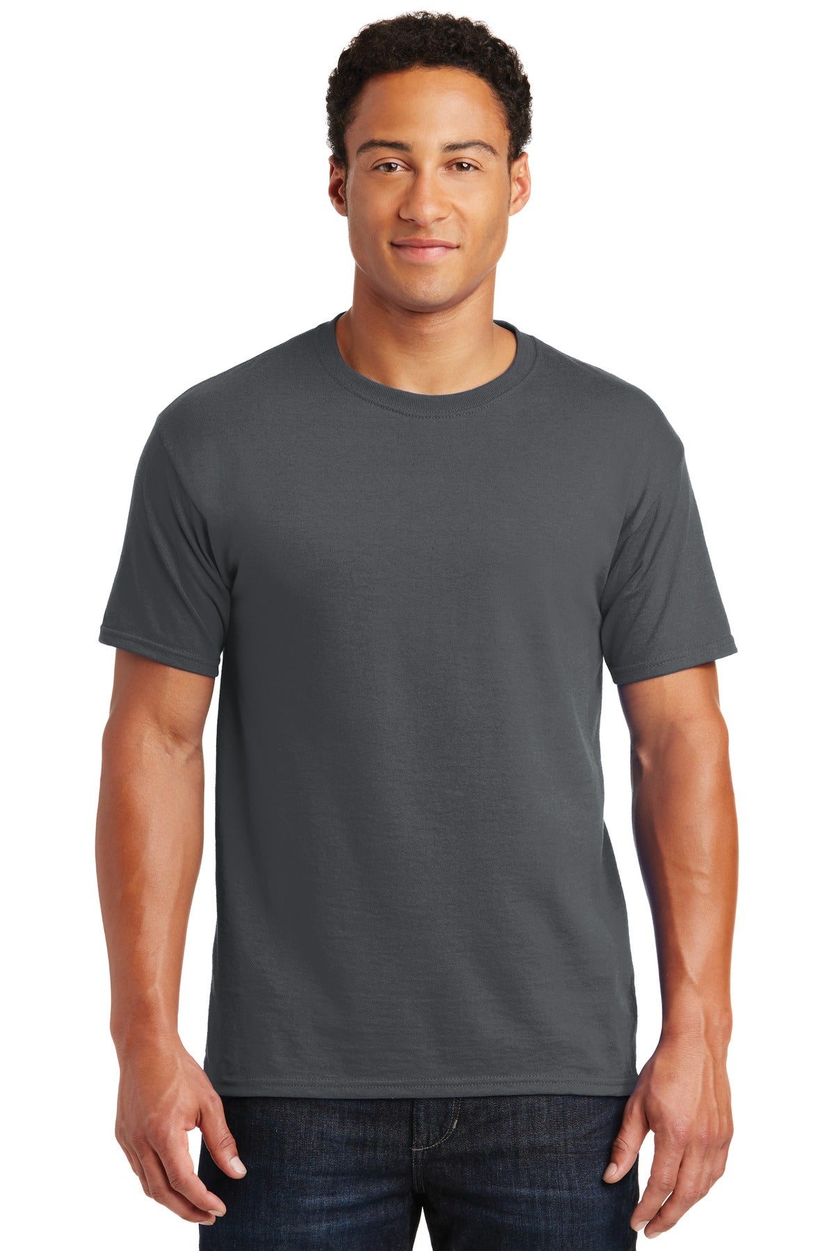 JERZEES -  Dri-Power 50/50 Cotton/Poly T-Shirt.  29M