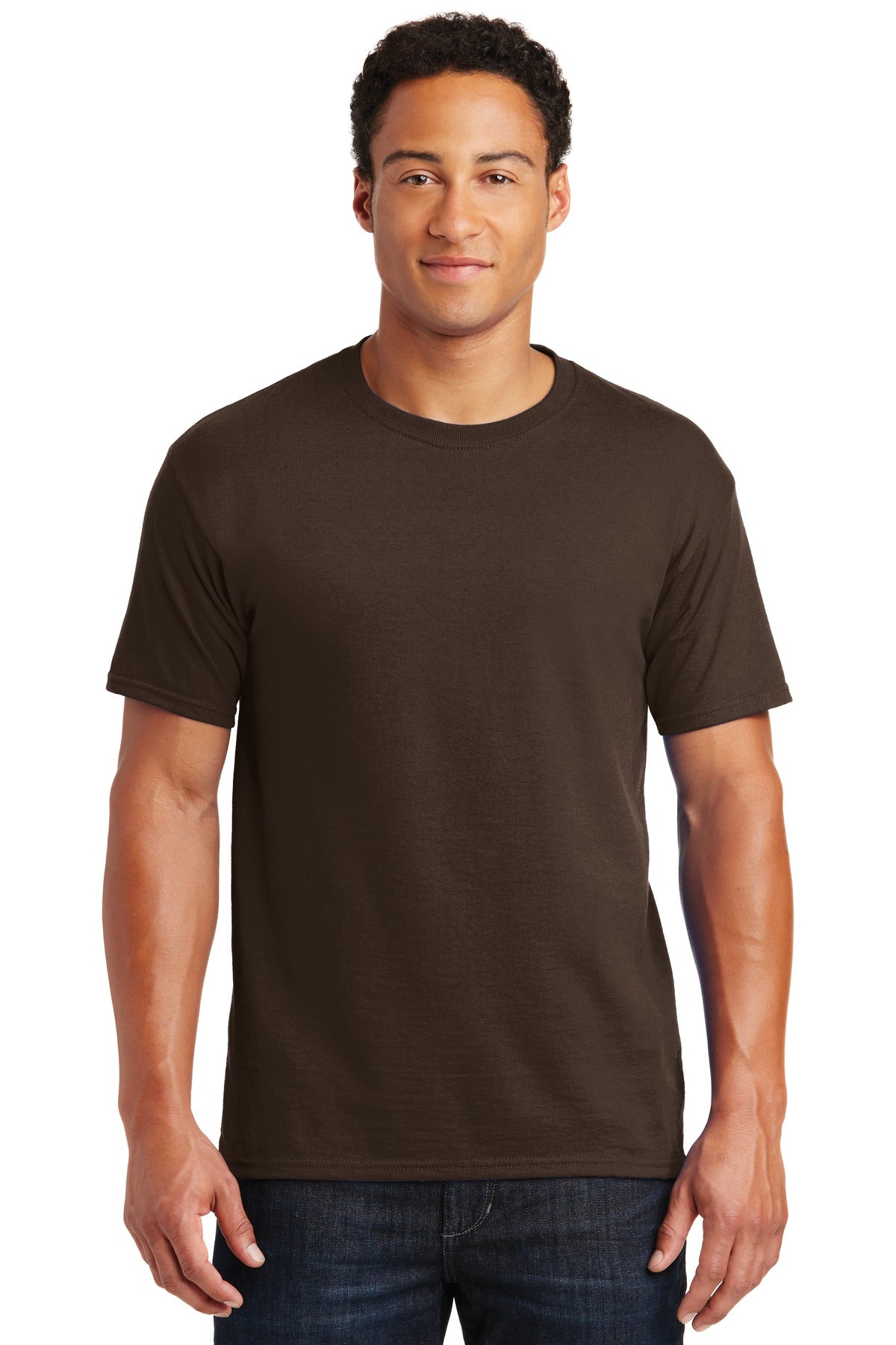 JERZEES -  Dri-Power 50/50 Cotton/Poly T-Shirt.  29M