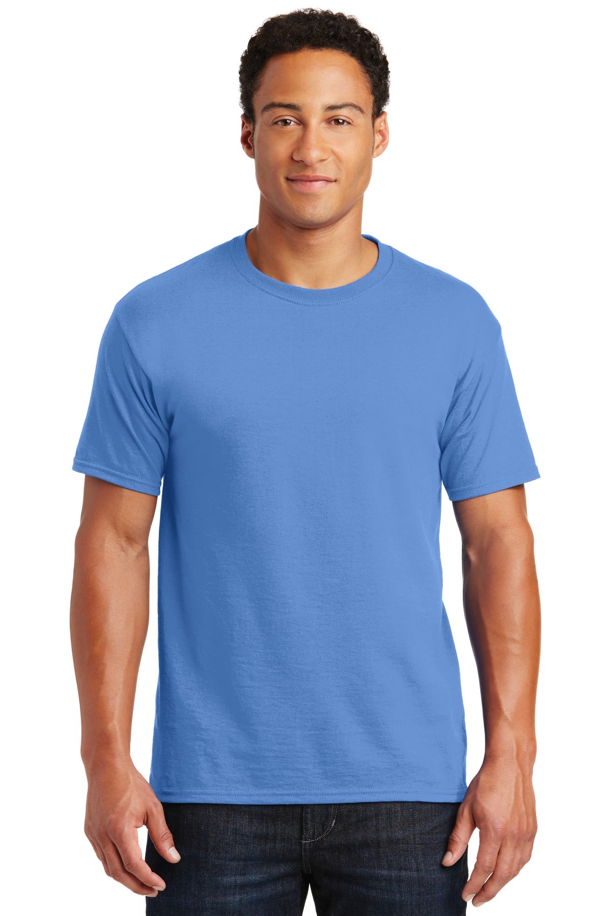 JERZEES -  Dri-Power 50/50 Cotton/Poly T-Shirt.  29M