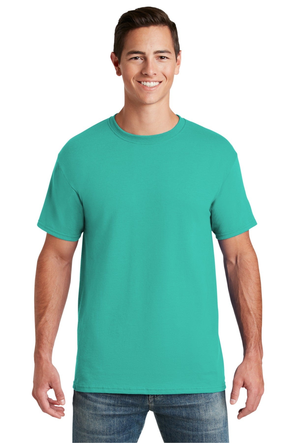 JERZEES -  Dri-Power 50/50 Cotton/Poly T-Shirt.  29M