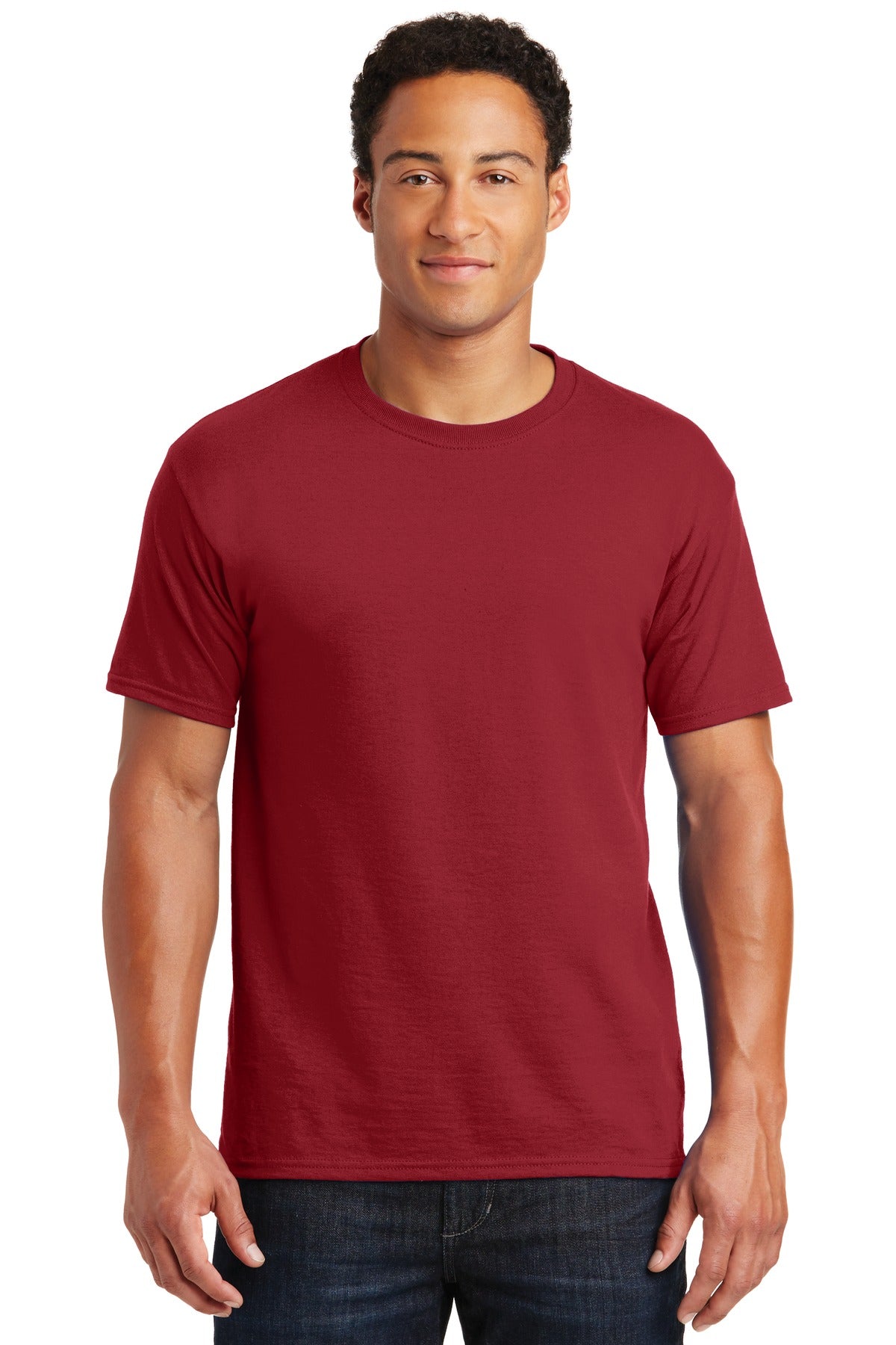 JERZEES -  Dri-Power 50/50 Cotton/Poly T-Shirt.  29M