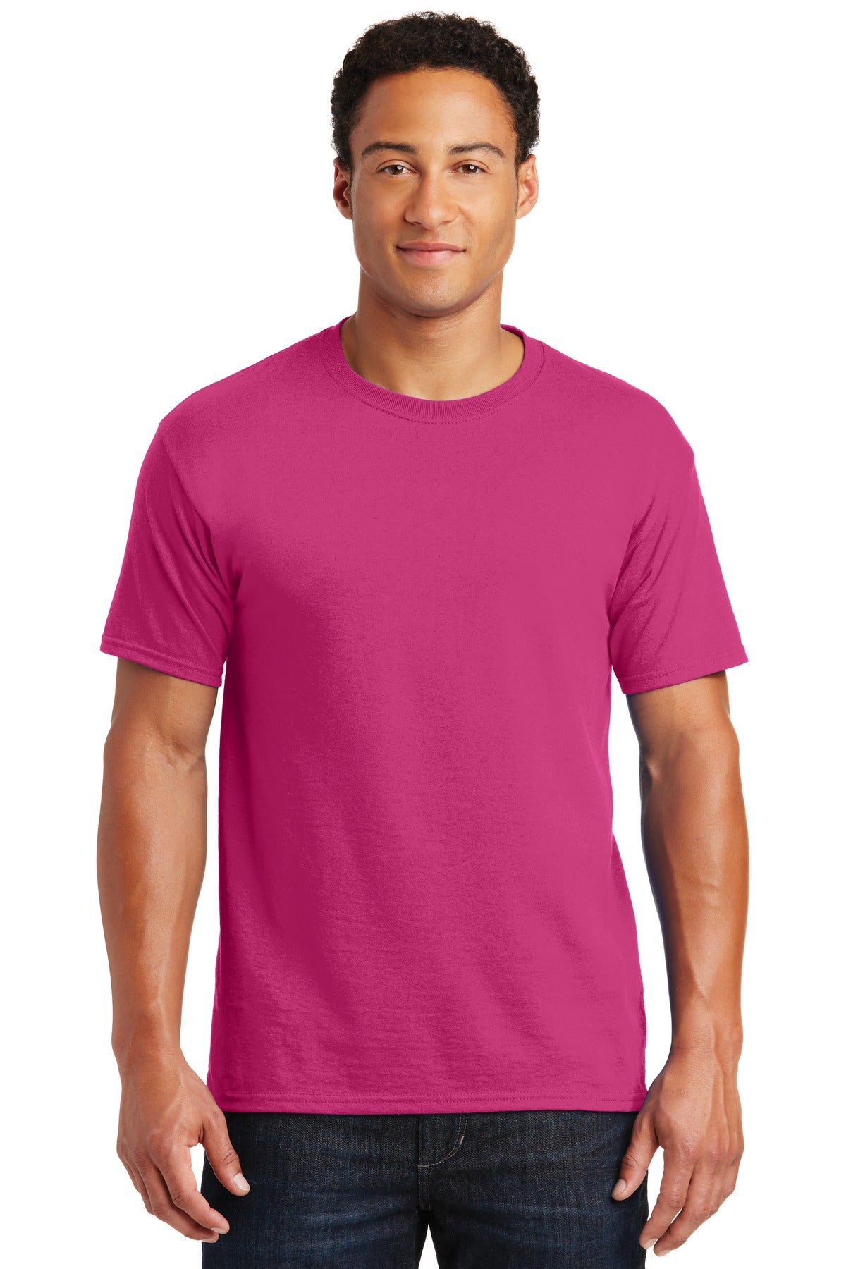 JERZEES -  Dri-Power 50/50 Cotton/Poly T-Shirt.  29M