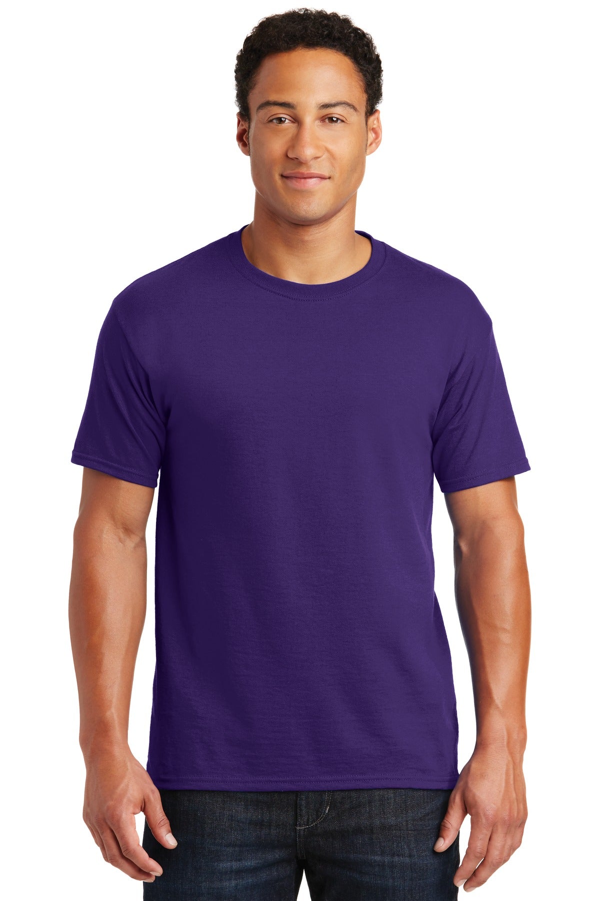 JERZEES -  Dri-Power 50/50 Cotton/Poly T-Shirt.  29M