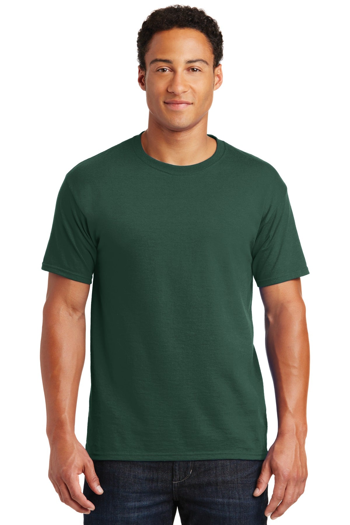 JERZEES -  Dri-Power 50/50 Cotton/Poly T-Shirt.  29M
