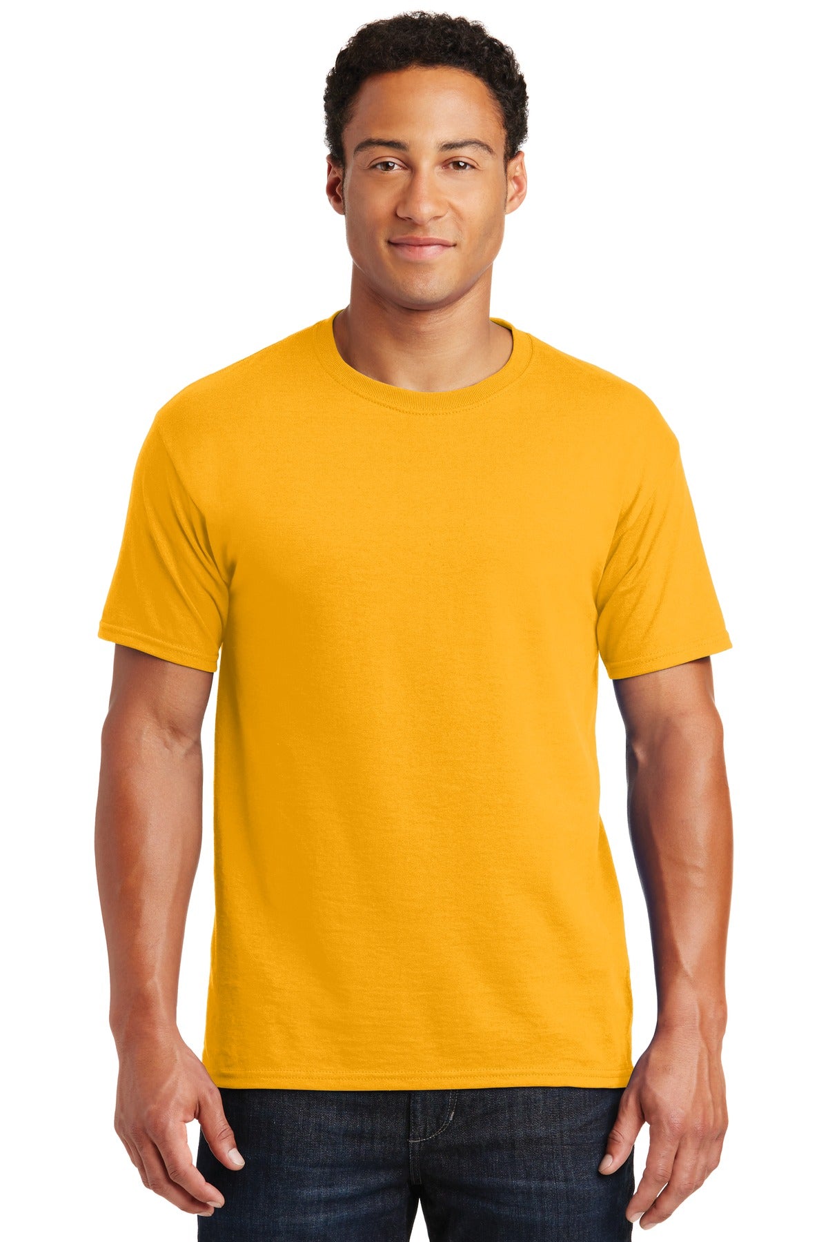 JERZEES -  Dri-Power 50/50 Cotton/Poly T-Shirt.  29M