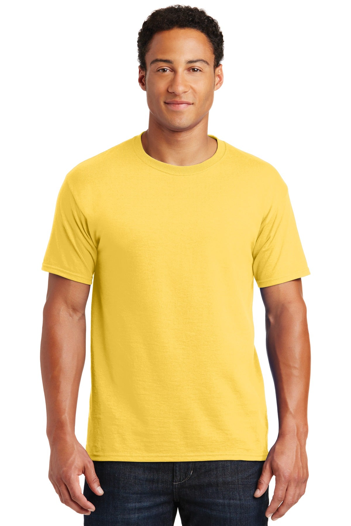 JERZEES -  Dri-Power 50/50 Cotton/Poly T-Shirt.  29M