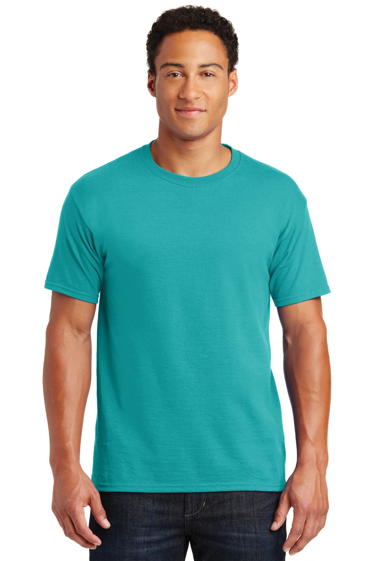 JERZEES -  Dri-Power 50/50 Cotton/Poly T-Shirt.  29M