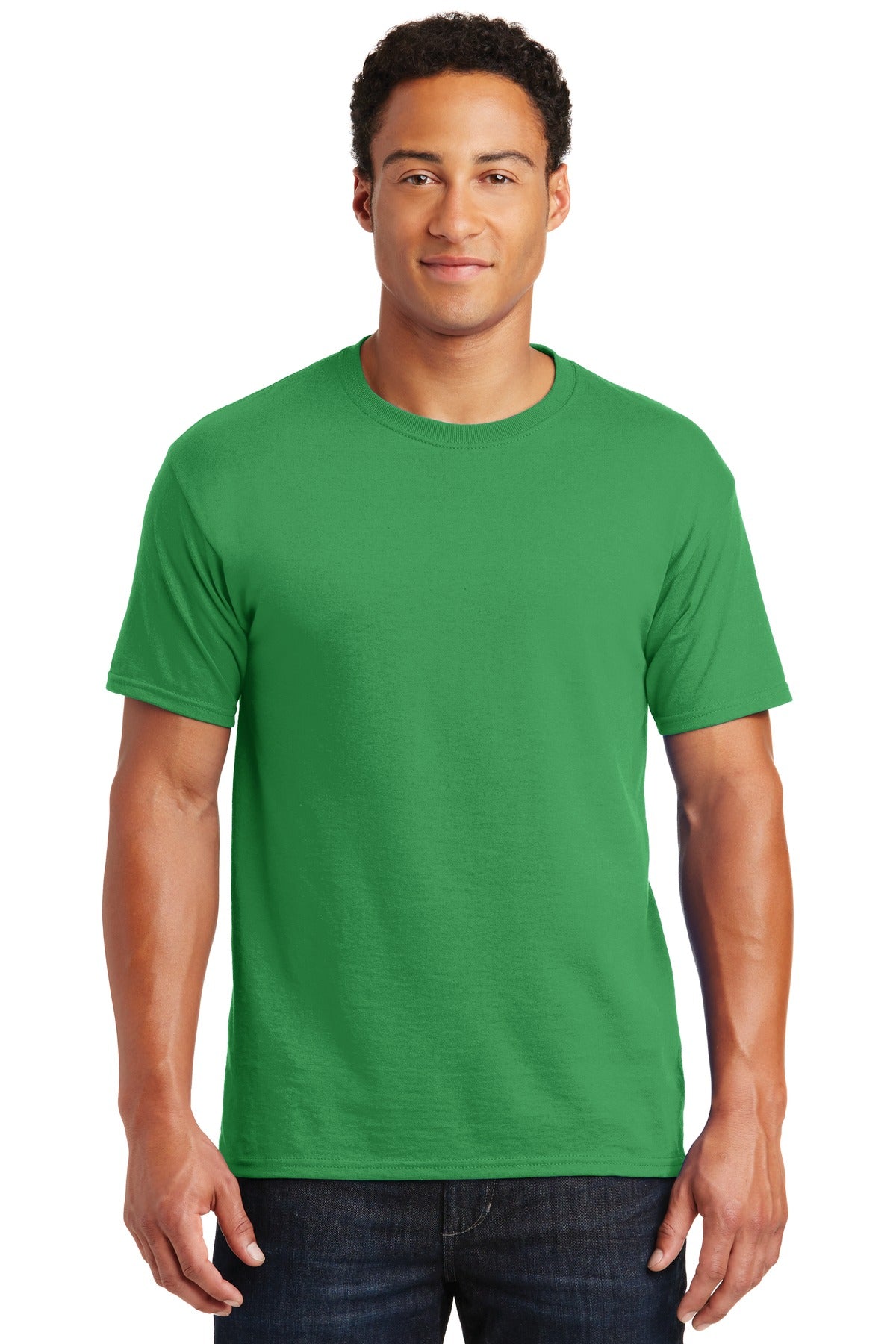 JERZEES -  Dri-Power 50/50 Cotton/Poly T-Shirt.  29M