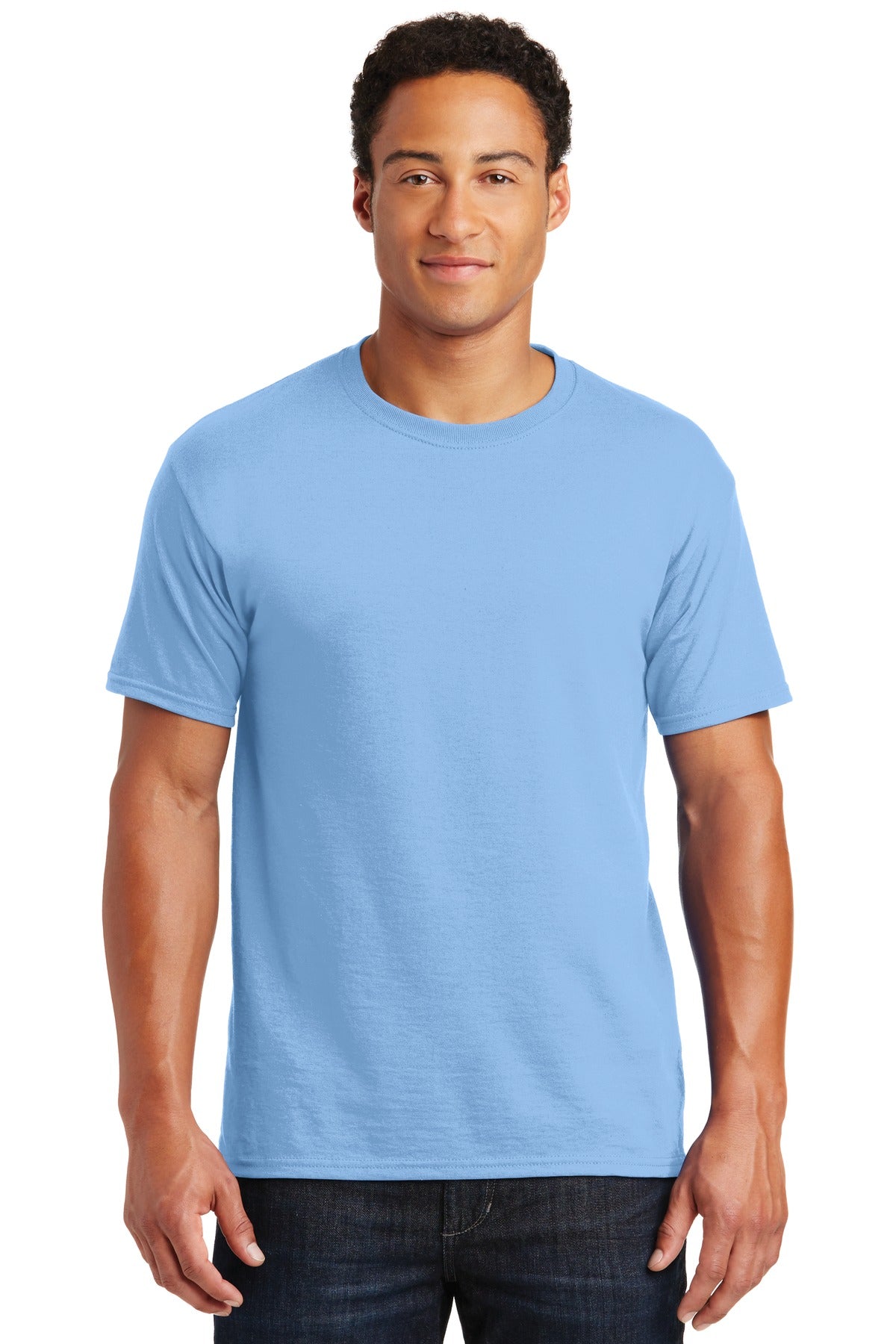 JERZEES -  Dri-Power 50/50 Cotton/Poly T-Shirt.  29M