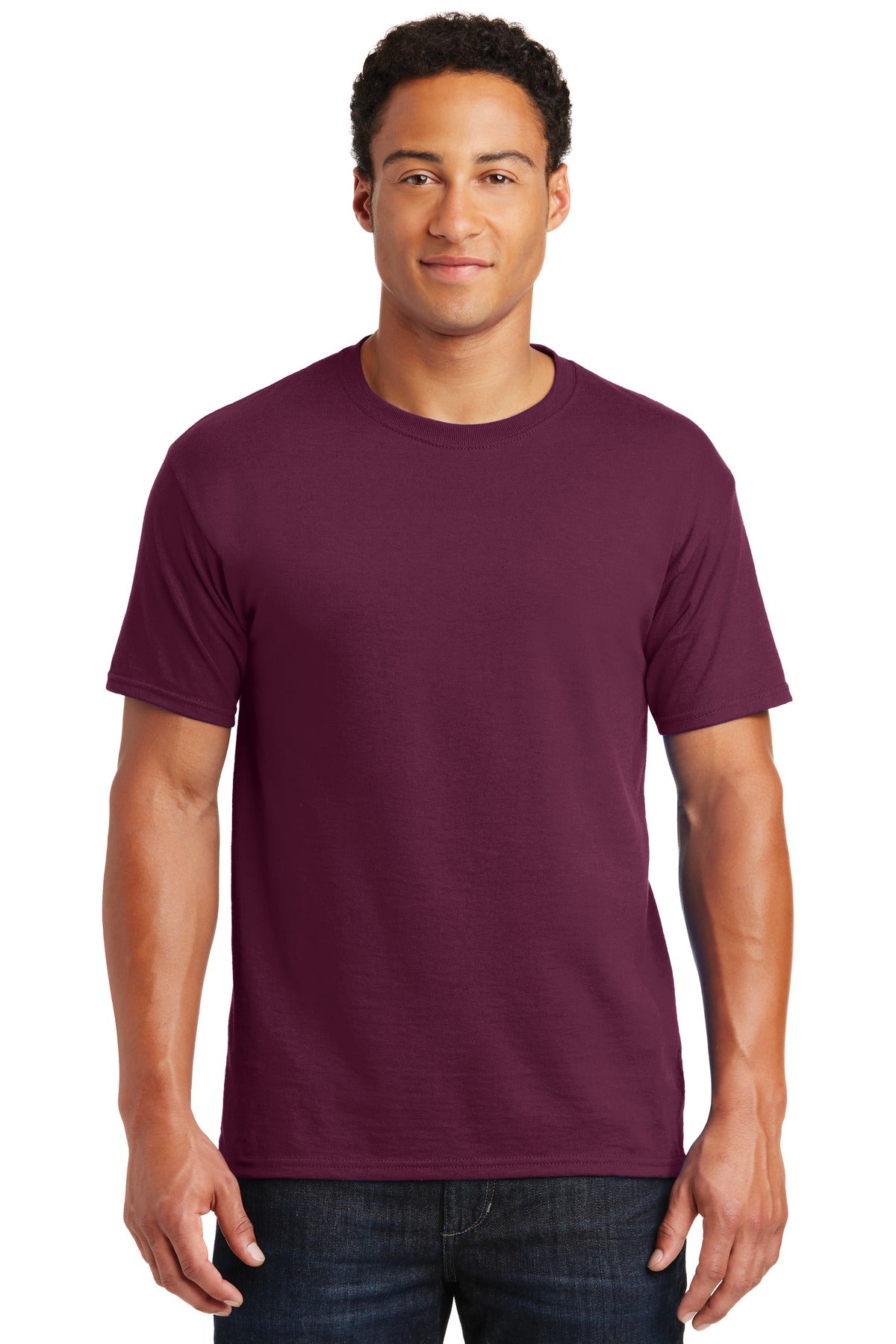 JERZEES -  Dri-Power 50/50 Cotton/Poly T-Shirt.  29M