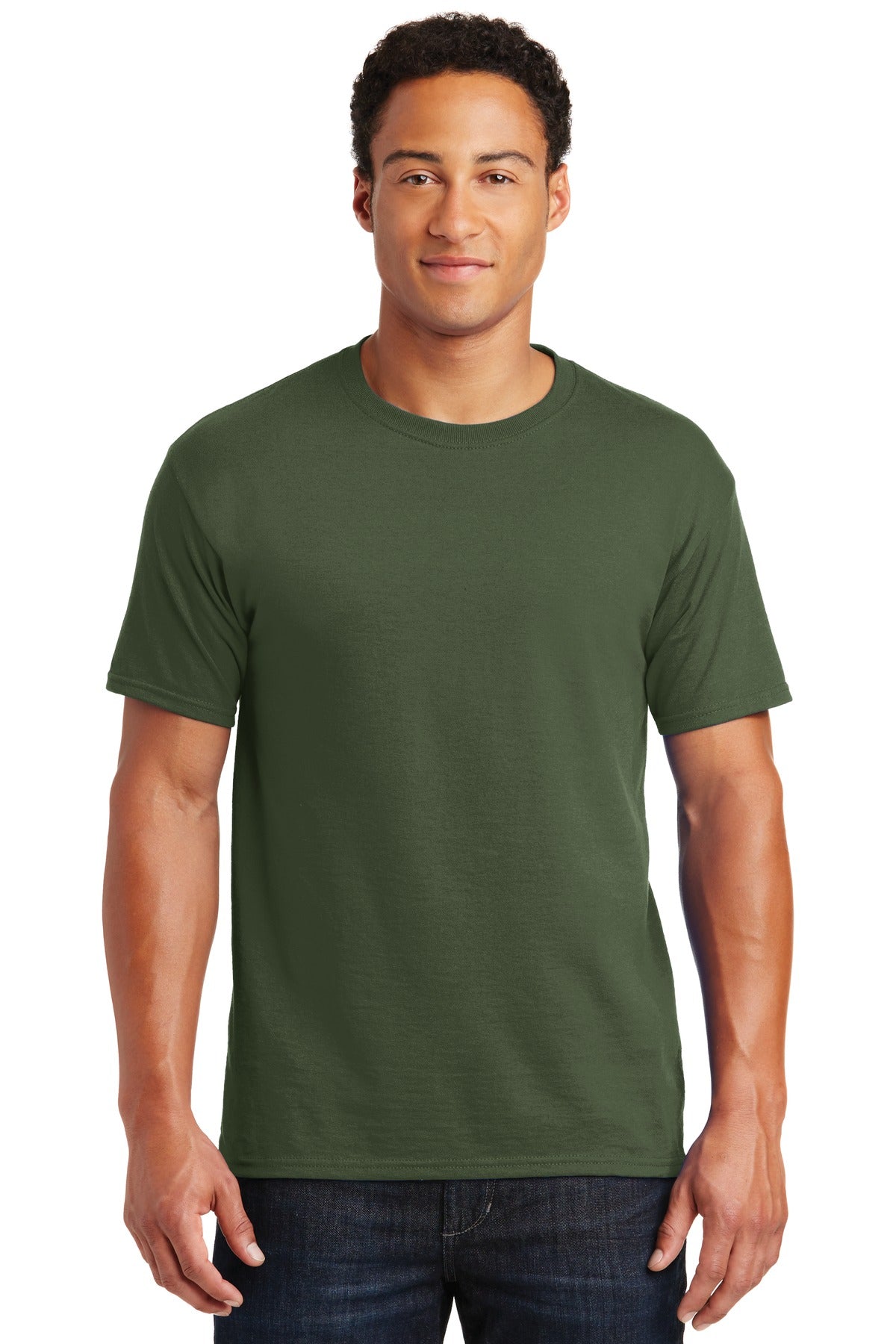 JERZEES -  Dri-Power 50/50 Cotton/Poly T-Shirt.  29M