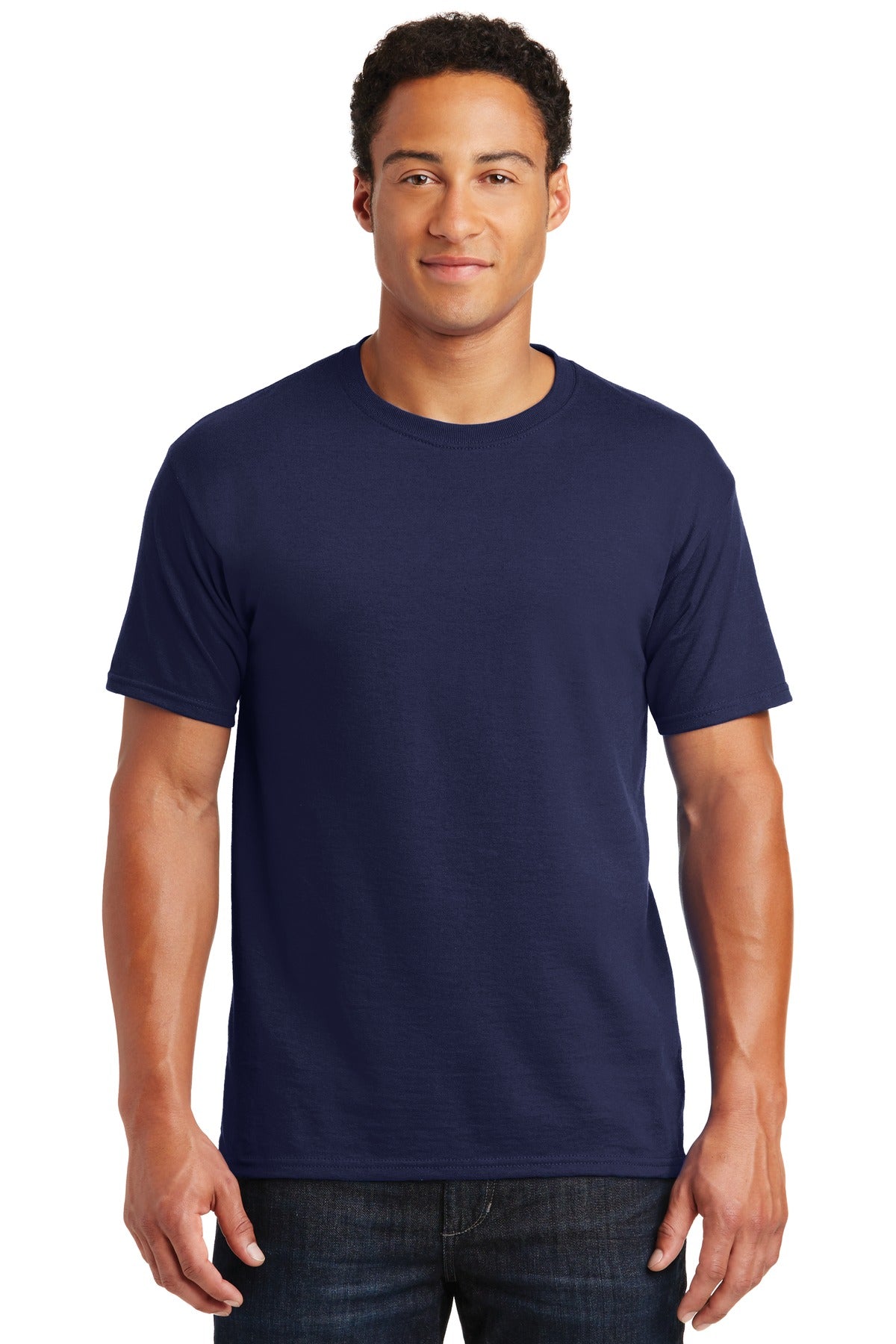 JERZEES -  Dri-Power 50/50 Cotton/Poly T-Shirt.  29M