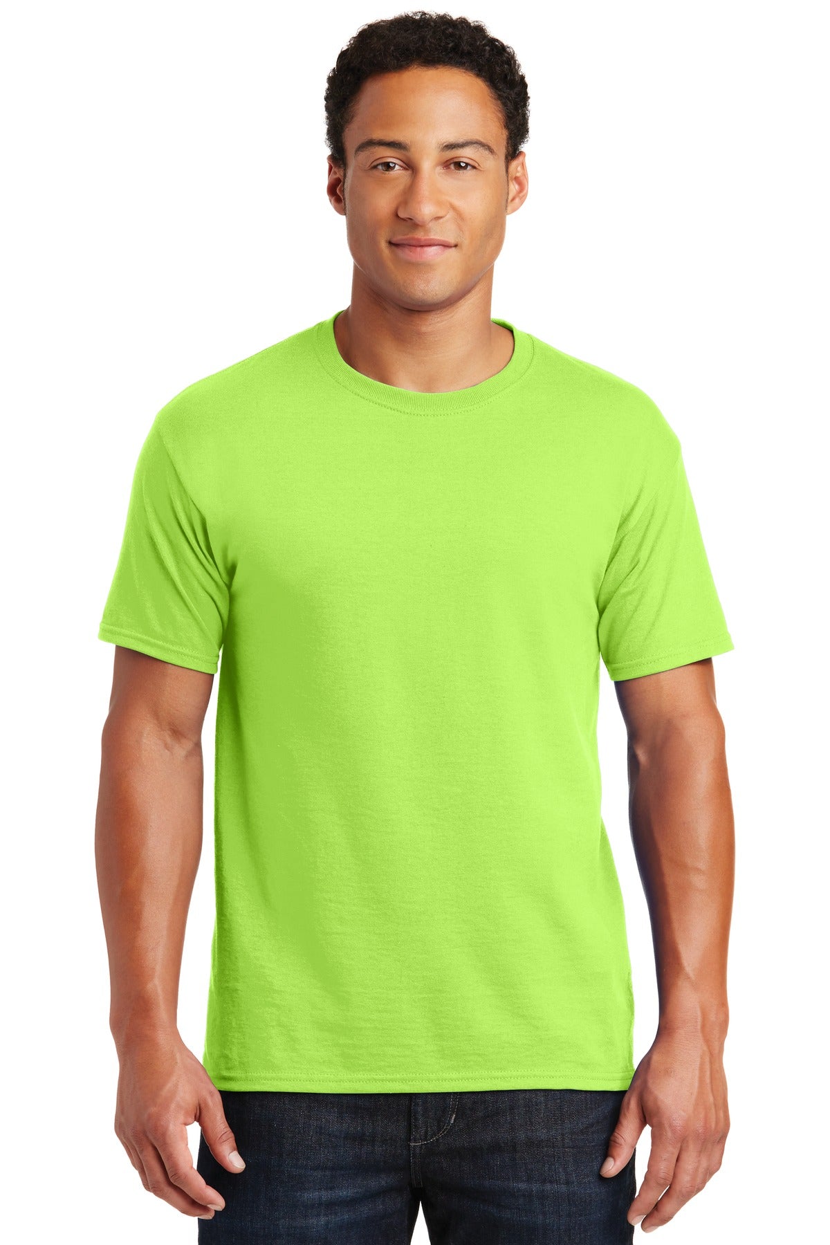 JERZEES -  Dri-Power 50/50 Cotton/Poly T-Shirt.  29M