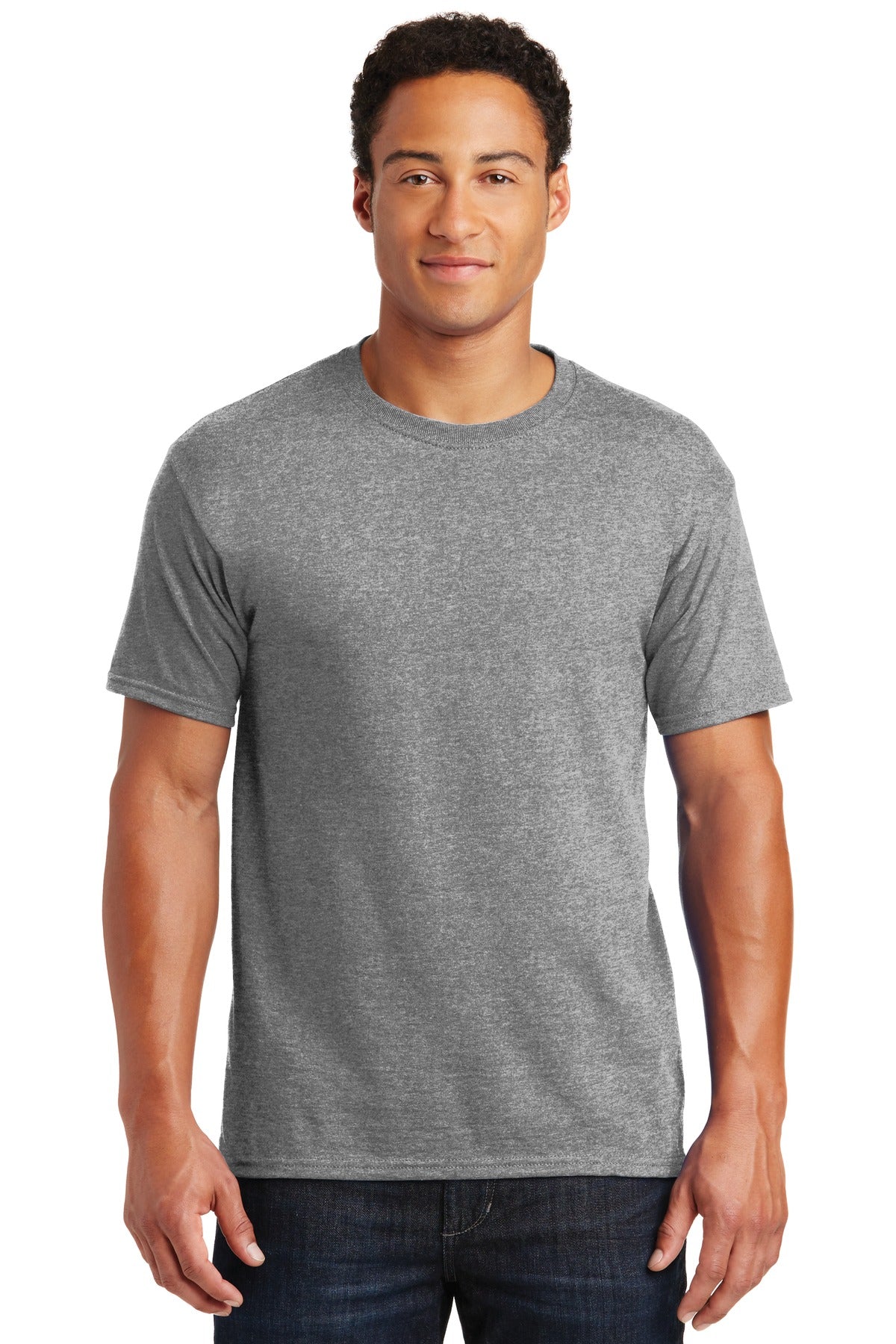JERZEES -  Dri-Power 50/50 Cotton/Poly T-Shirt.  29M