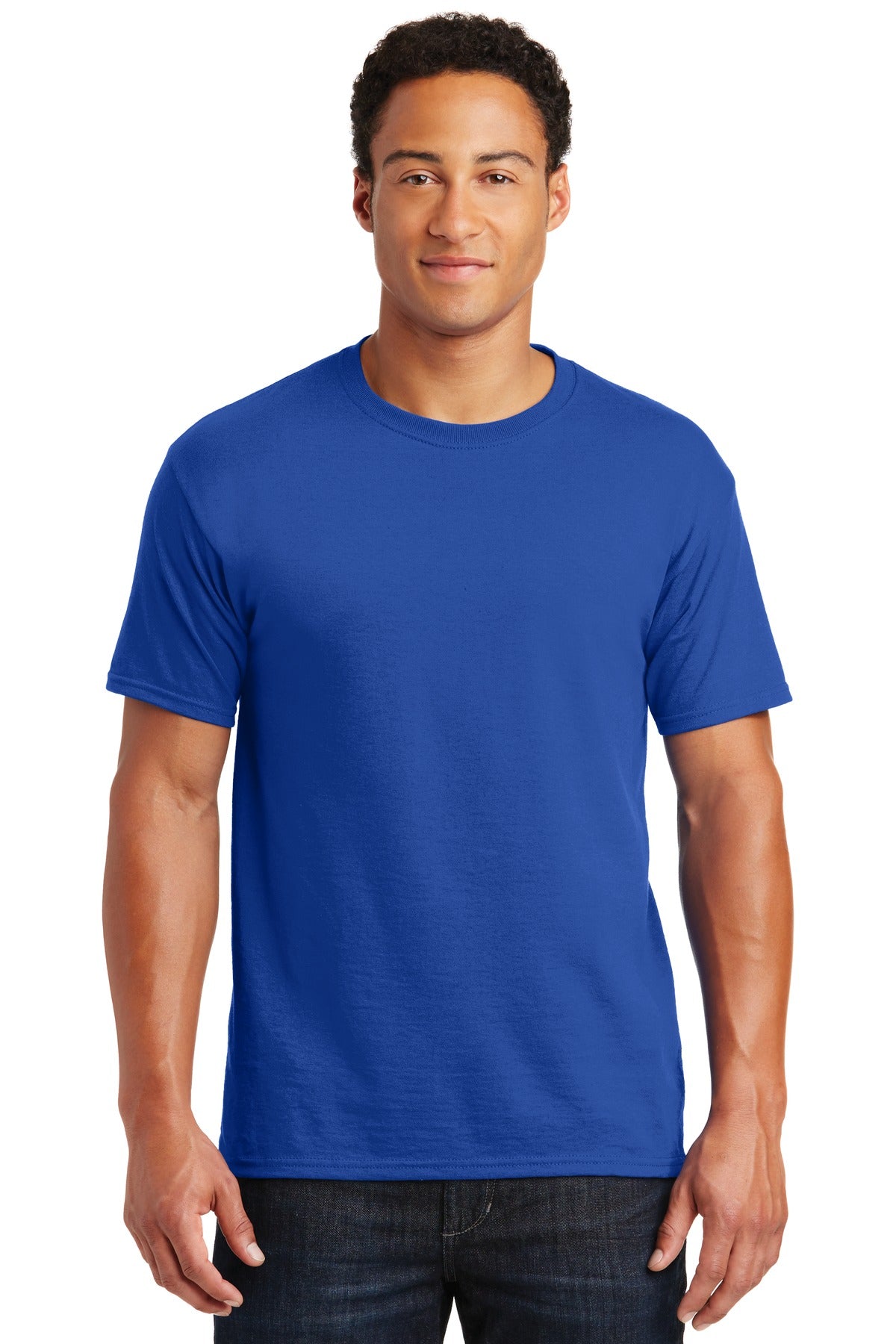 JERZEES -  Dri-Power 50/50 Cotton/Poly T-Shirt.  29M